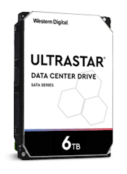 Hình ảnh của Ổ cứng Western Digital Ultrastar DC HC310 6TB
