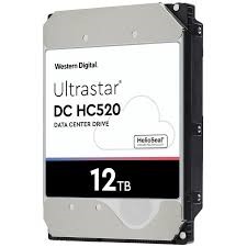 Hình ảnh của Ổ cứng Western Digital Ultrastar DC HC520 12TB